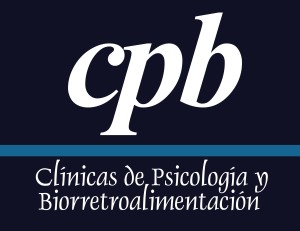 Clínicas de Psicología y Biorretroalimentación, rotulo puerta cpb